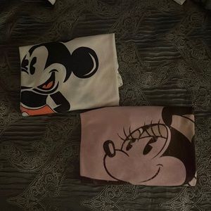 Two Disney shirts